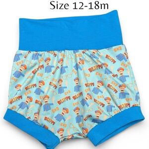 Custom made shorts-New- Blippi print